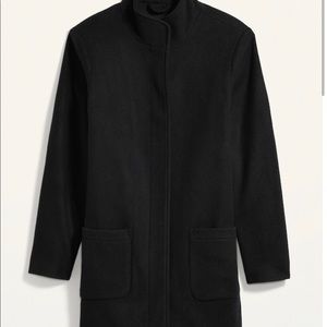 Oversized Soft-Brush Coat for Women